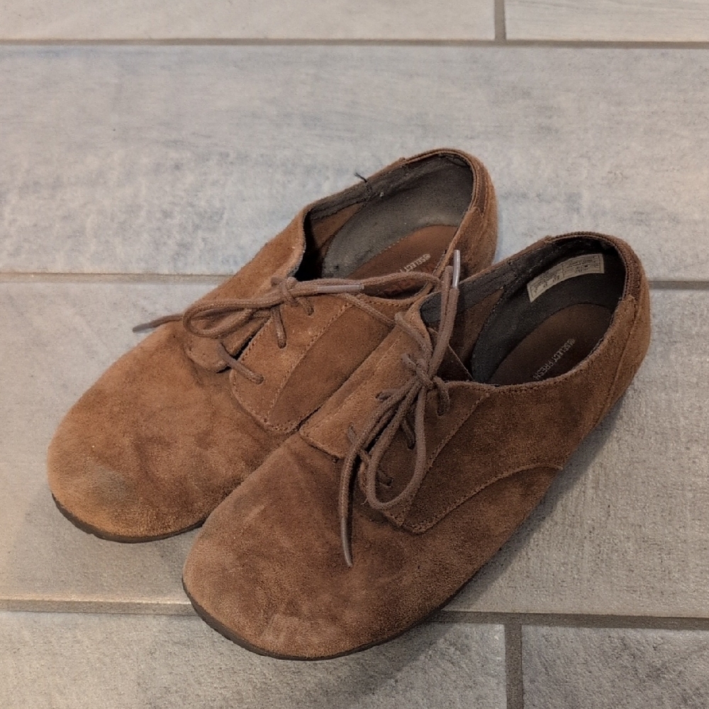 Merrell Suede Lace-Up Shoes